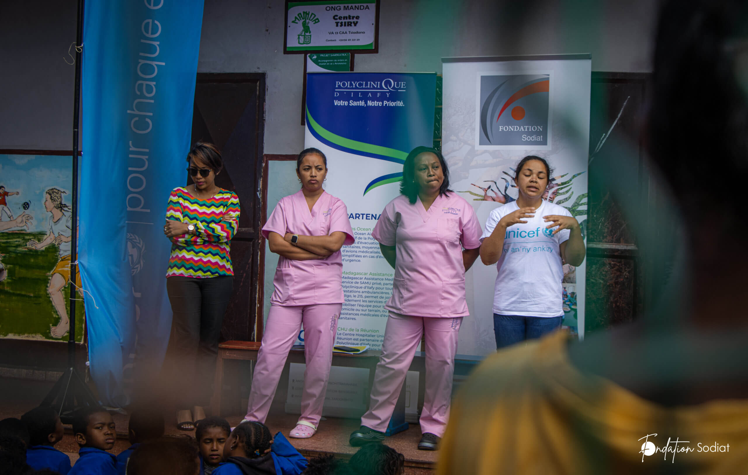 sensibilisation vaccination unicef madagascar fondation sodiat