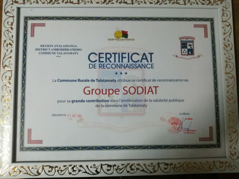 Fondation Sodiat AFF