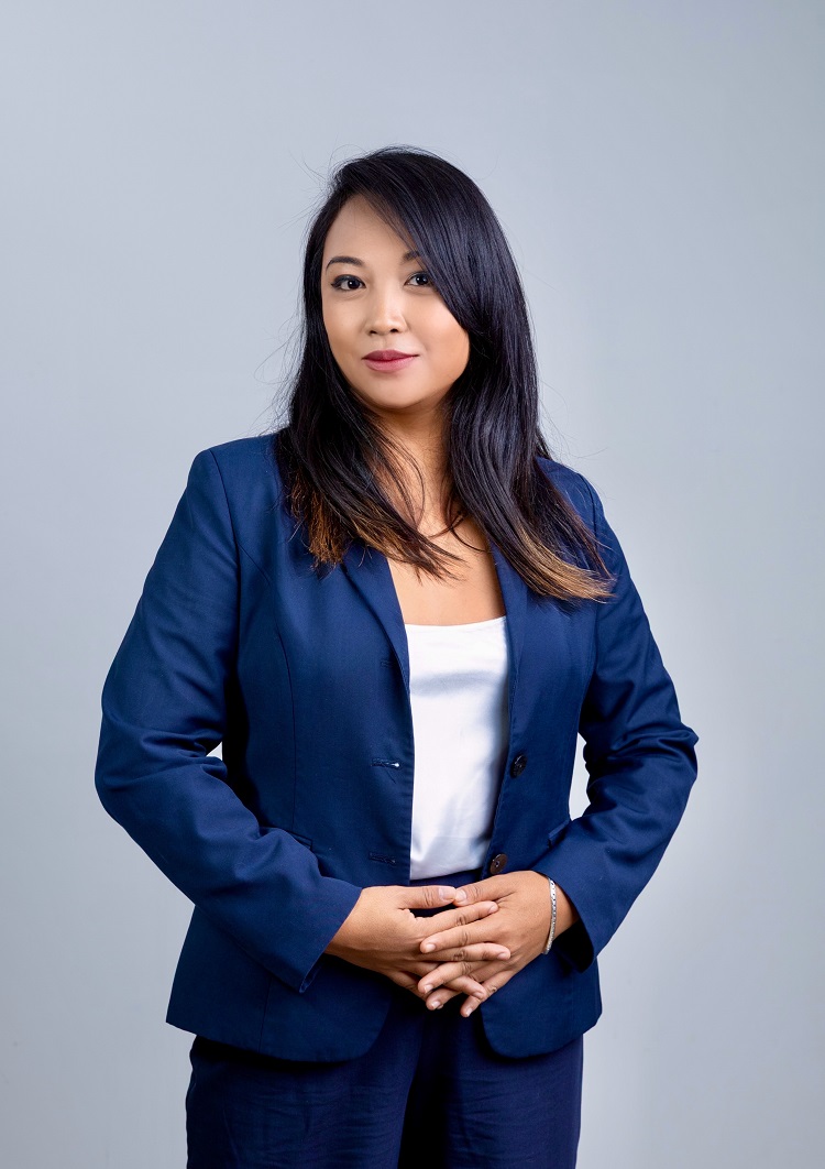 Erika RANARIVONY Responsable Communication